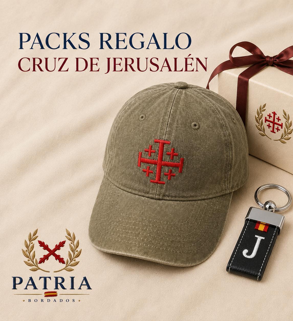 PACK CRUZ DE JERUSALÉN 