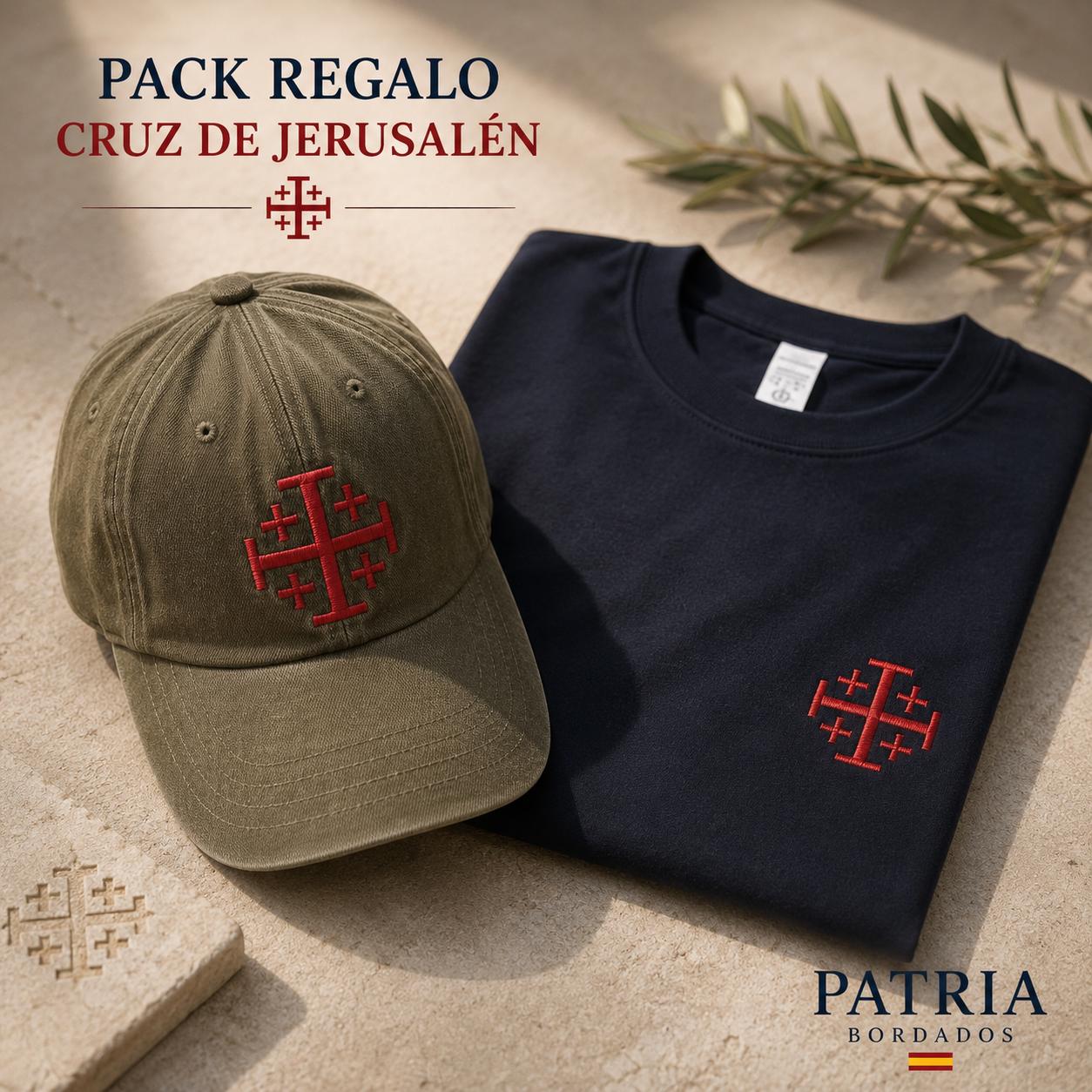 Pack regalo CAMISETA + GORRA