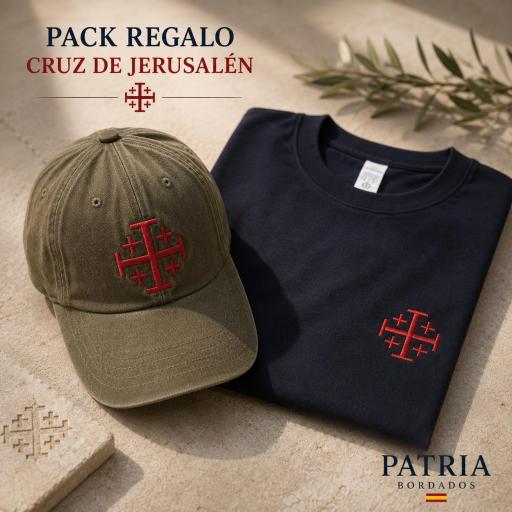 Pack regalo CAMISETA + GORRA