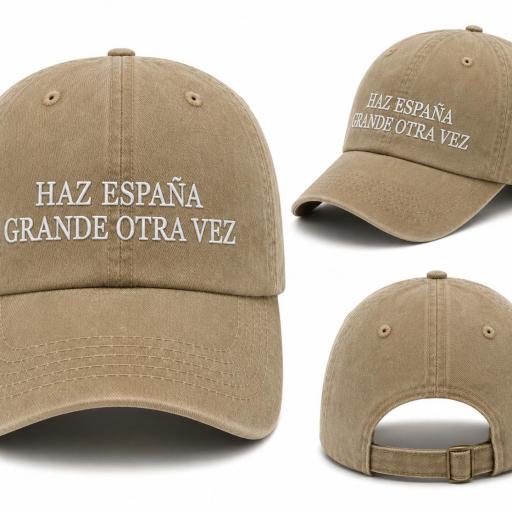 Gorra ESPAÑA GRANDE 