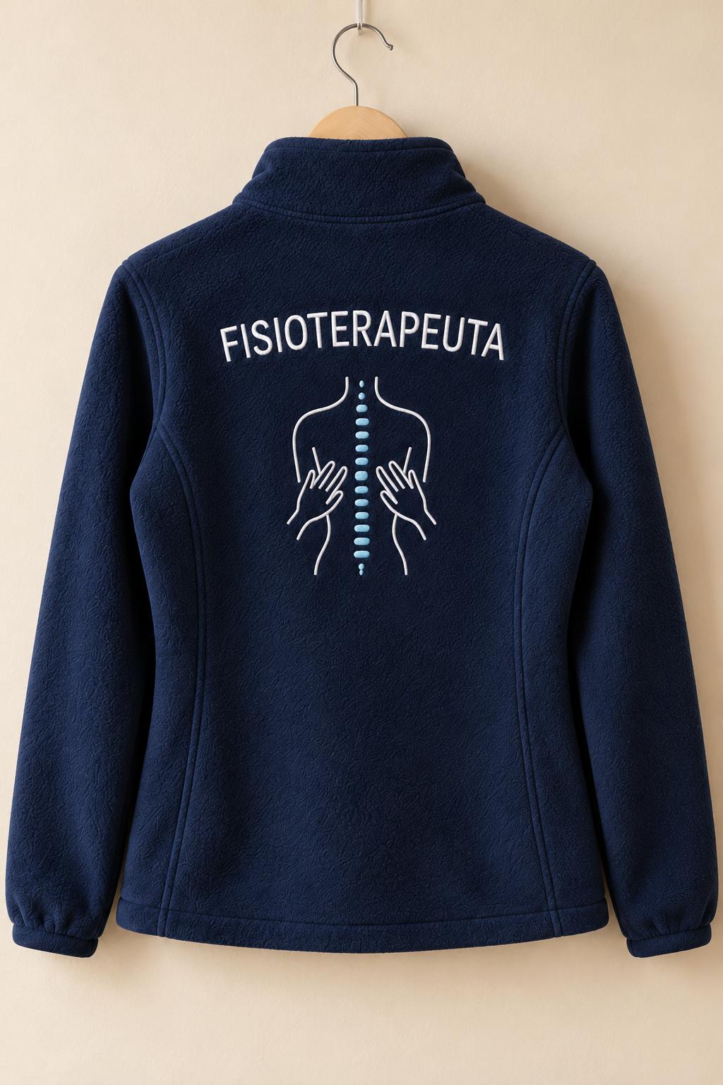 Forro polar FISIOTERAPEUTA personalizado