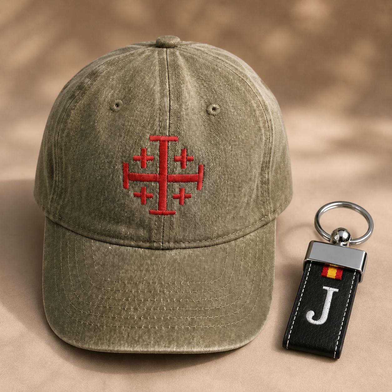 Pack regalo GORRA + LLAVERO