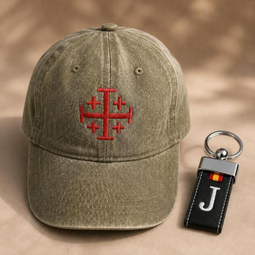 Pack regalo GORRA + LLAVERO 