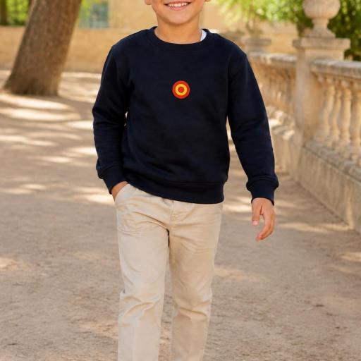 Sudadera ESCARAPELA niños  [2]
