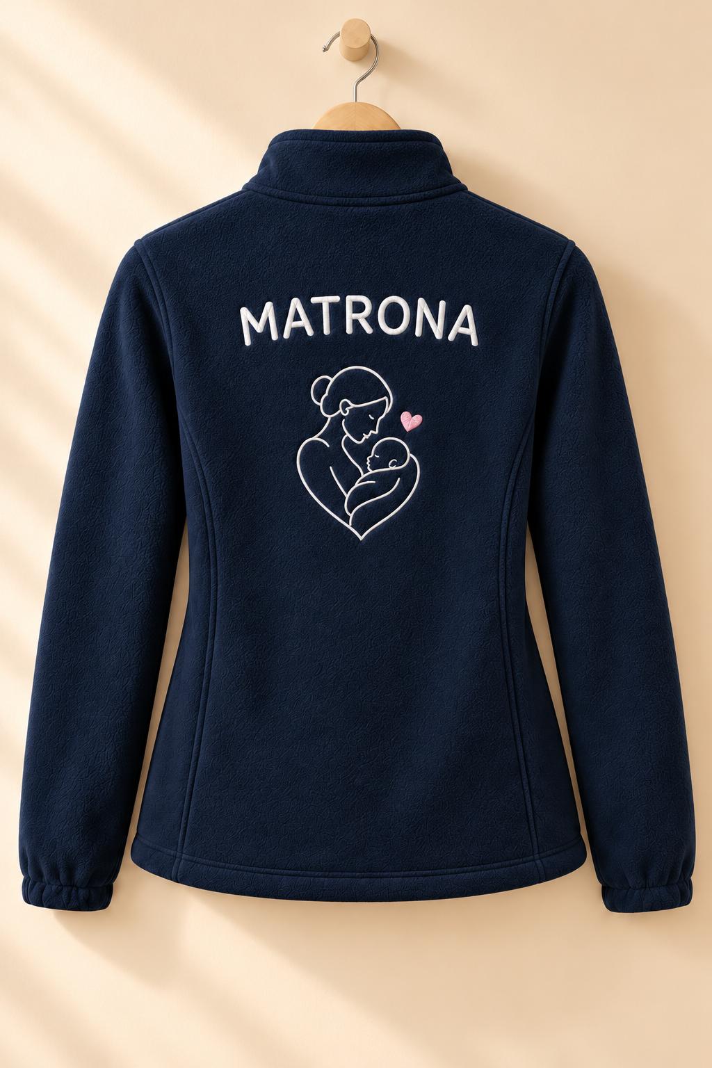 Forro polar MATRONA personalizado