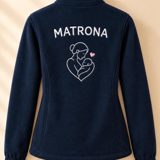 Forro polar MATRONA personalizado