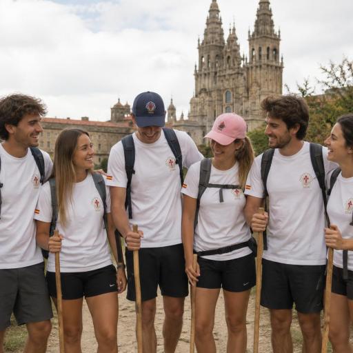 Camiseta CAMINO DE SANTIAGO 