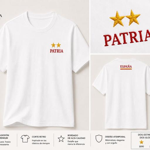 Camiseta PATRIA MUNDIAL