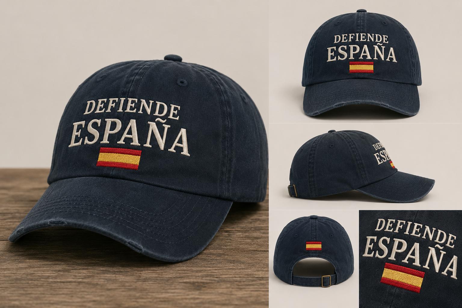 Gorra DEFIENDE ESPAÑA