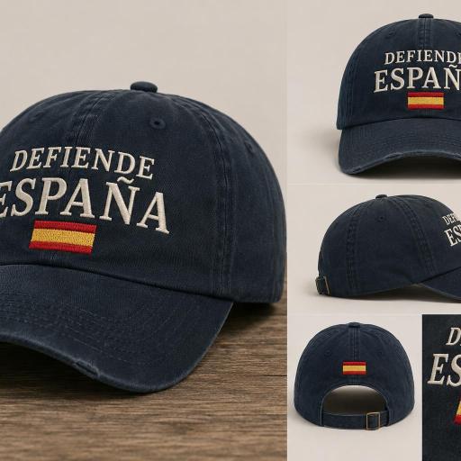 Gorra DEFIENDE ESPAÑA [0]