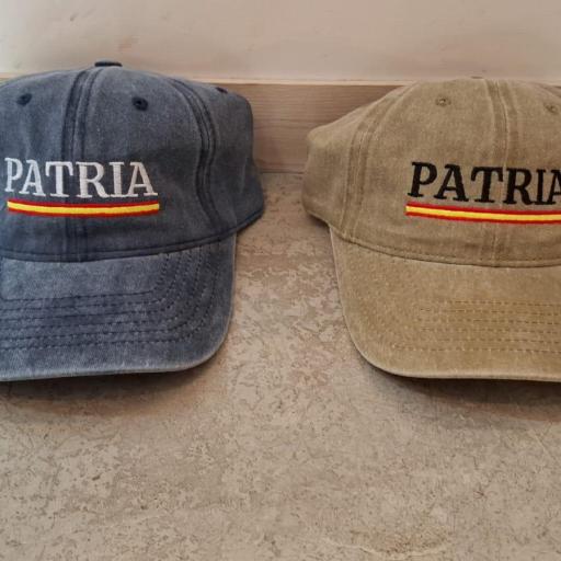 Gorras PATRIA 