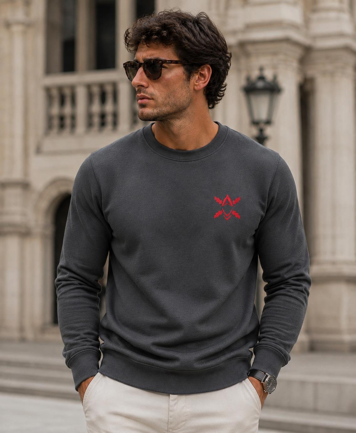 Sudadera MORRIÓN Y ASPAS
