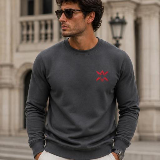 Sudadera MORRIÓN Y ASPAS 
