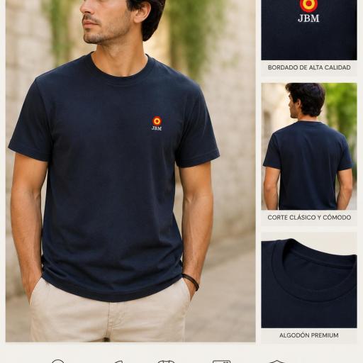 Camiseta ESCARAPELA + INICIALES [1]