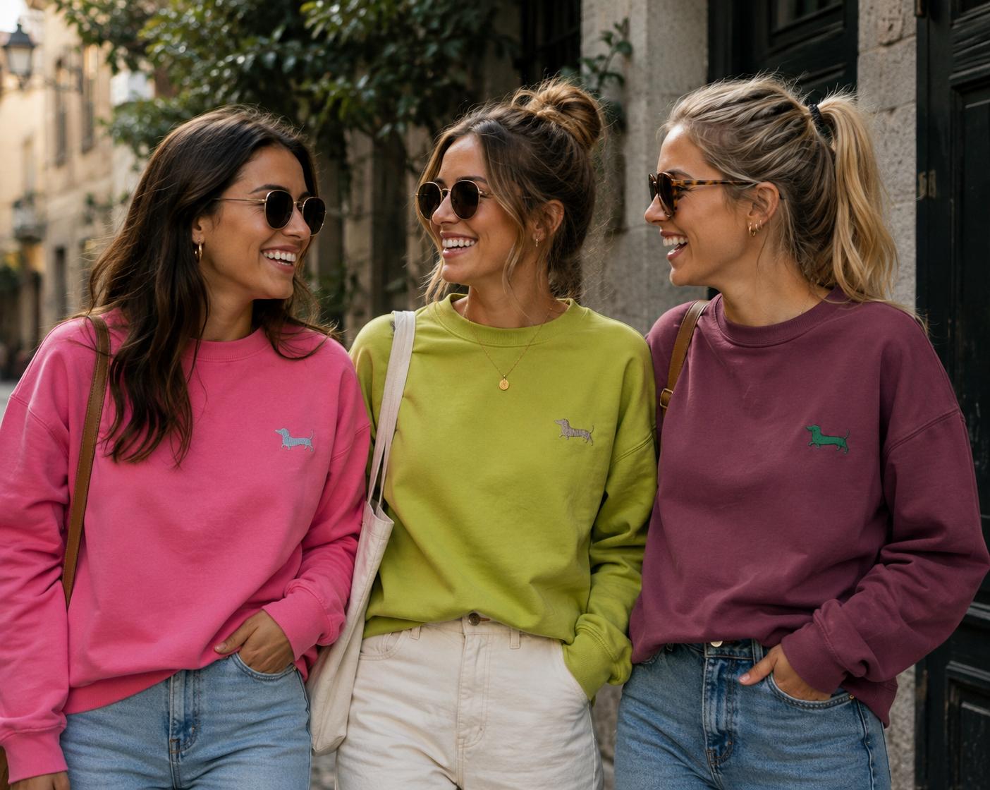Sudadera TECKEL