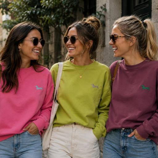 Sudadera TECKEL 