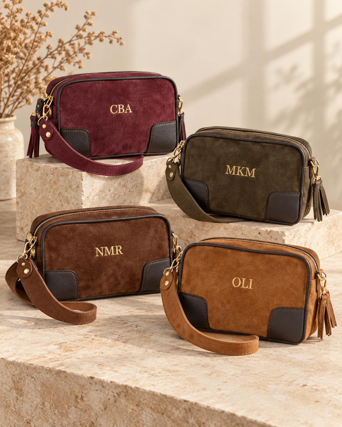 Bolso bandolera SERRAJE PERSONALIZADO