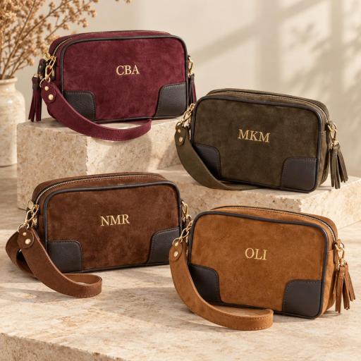 Bolso bandolera SERRAJE PERSONALIZADO 