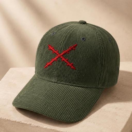 Gorra PANA CRUZ DE BORGOÑA 
