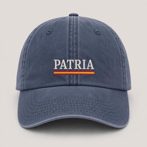 Gorra PATRIA 