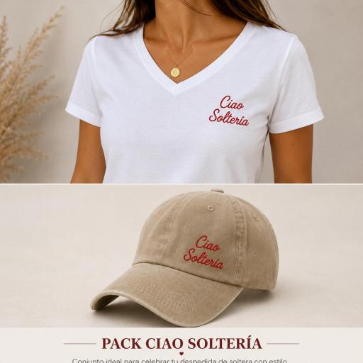 Camiseta CIAO SOLTERÍA  [1]