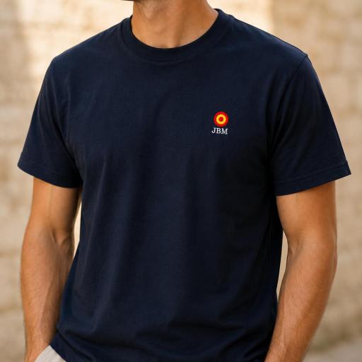Camiseta ESCARAPELA + INICIALES