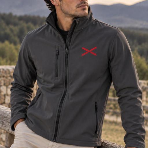 ​Chaqueta Softshell CRUZ DE BORGOÑA [1]