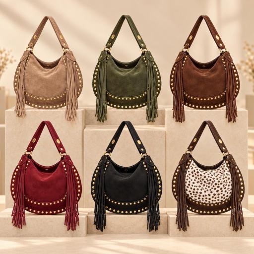 Bolso flecos