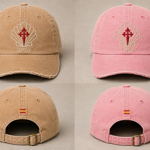 Gorra CAMINO DE SANTIAGO  [3]