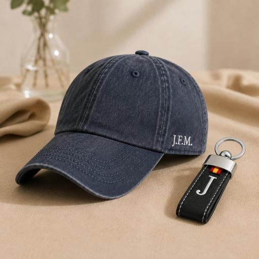 Pack regalo GORRA + LLAVERO 