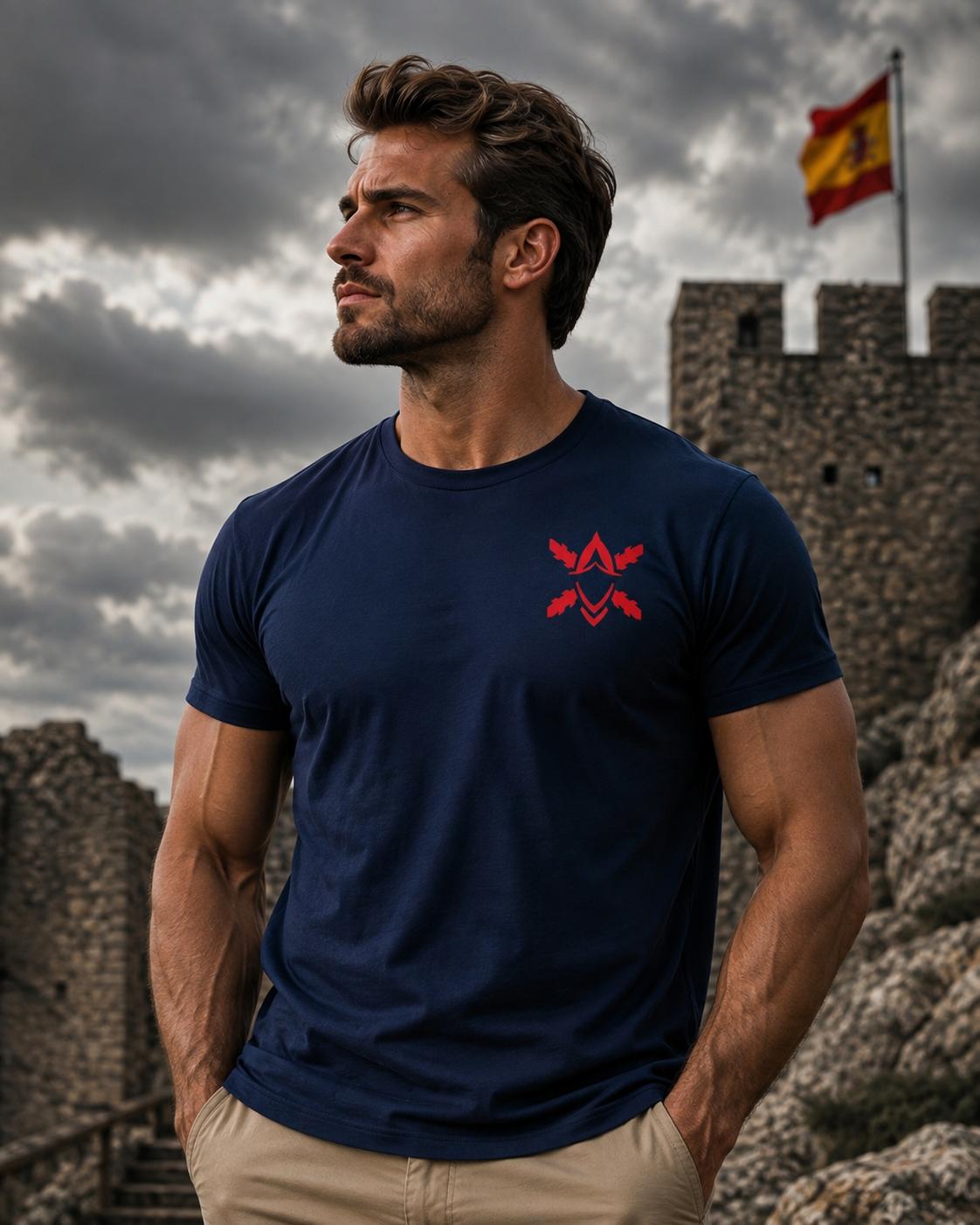 Camiseta MORRIÓN Y ASPAS