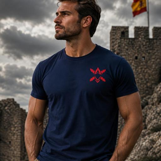 Camiseta MORRIÓN Y ASPAS 