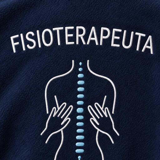 Forro polar FISIOTERAPEUTA personalizado  [1]