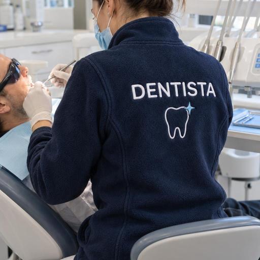 Forro polar DENTISTA personalizado  [2]
