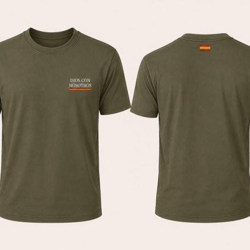 Camiseta DIOS CON NOSOTROS 