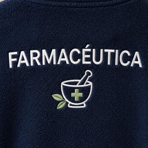 Forro polar FARMACÉUTICA personalizado  [1]