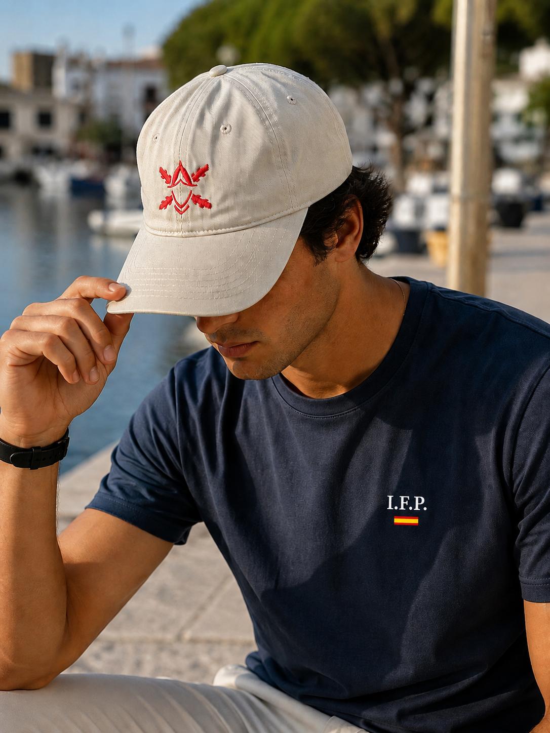 Gorra MORRIÓN Y ASPAS