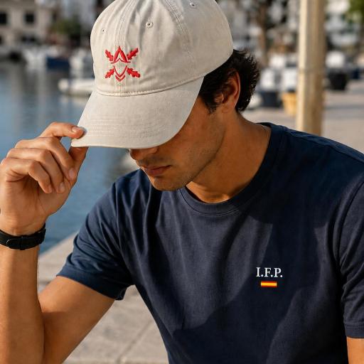 Gorra MORRIÓN Y ASPAS