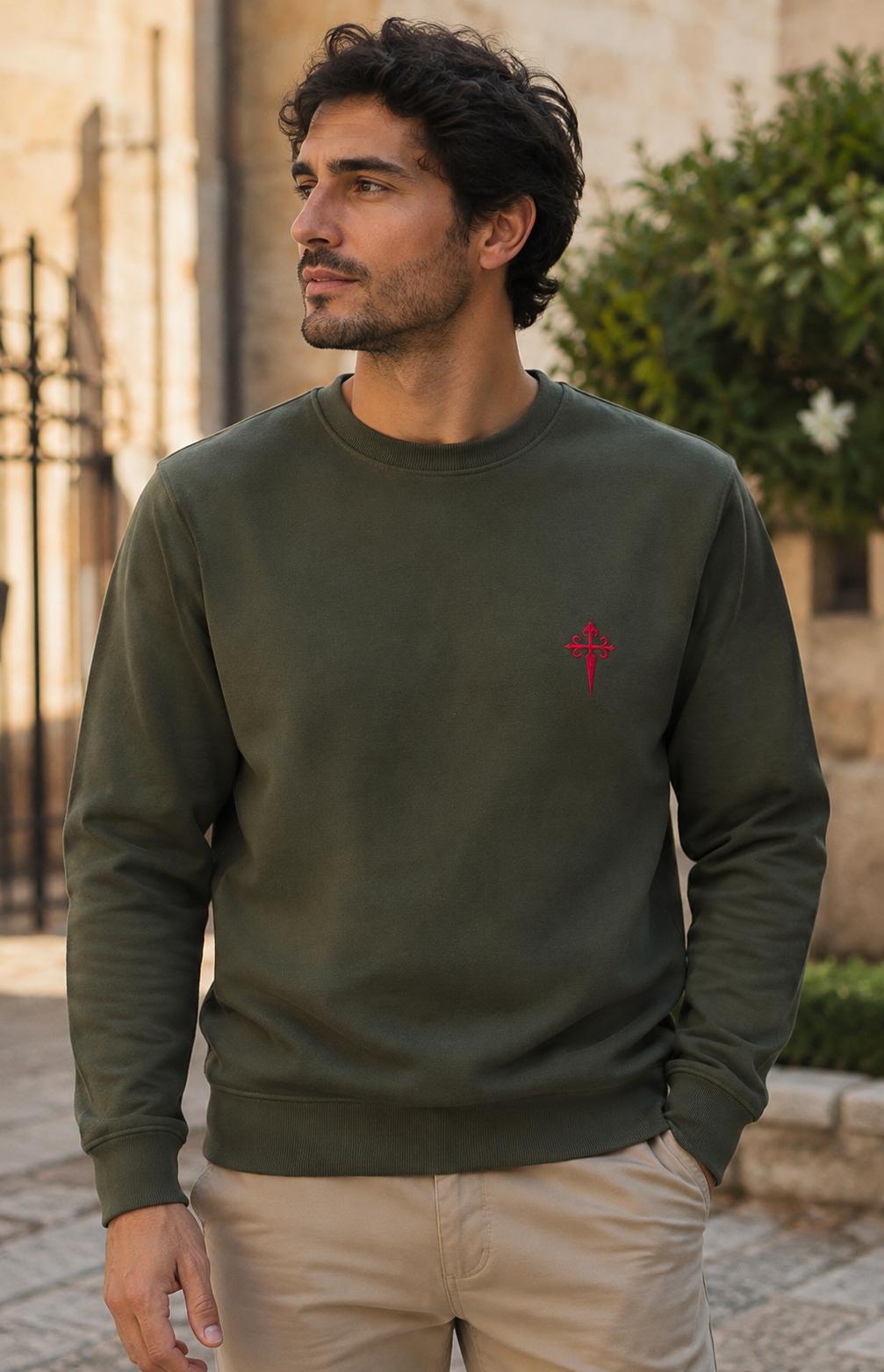 Sudadera Cruz De Santiago