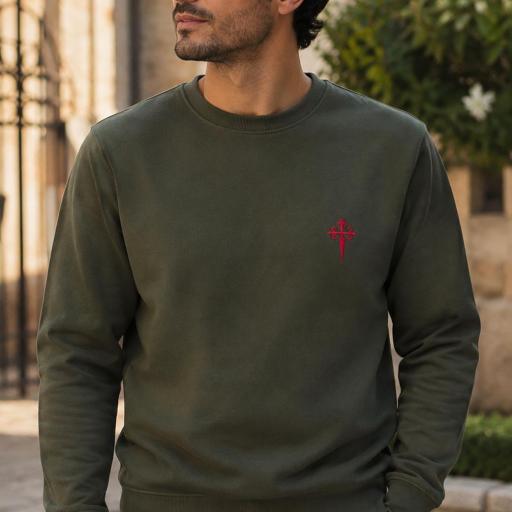 Sudadera Cruz De Santiago 