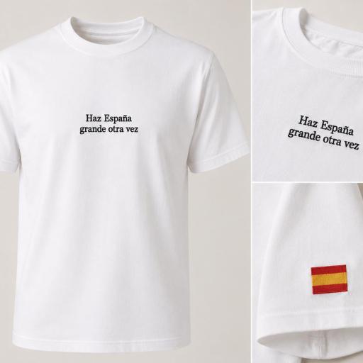 Camiseta ESPAÑA GRANDE 