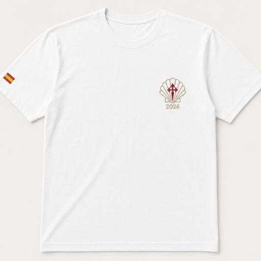 Camiseta CAMINO DE SANTIAGO  [1]