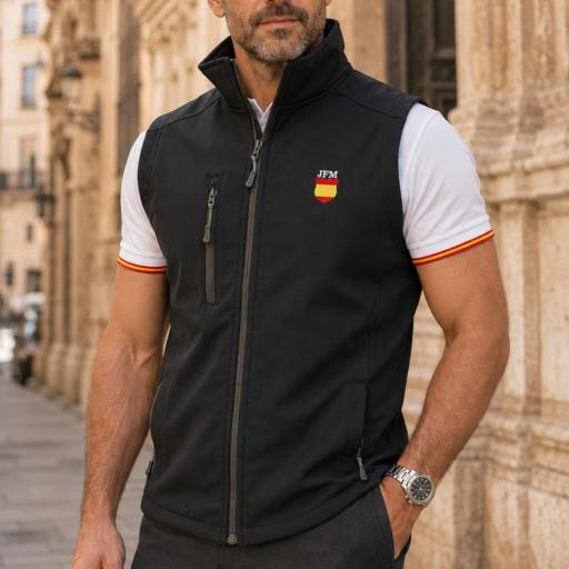Chaleco DIVISIÓN + INICIALES