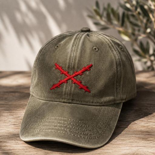 Gorra Cruz de Borgoña