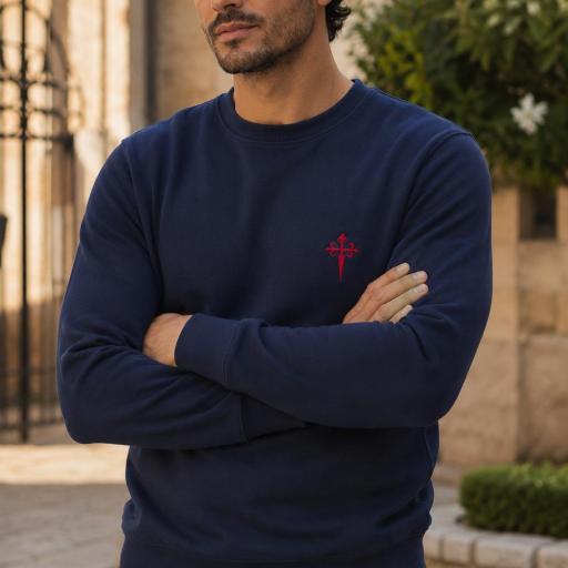 Sudadera Cruz De Santiago  [1]
