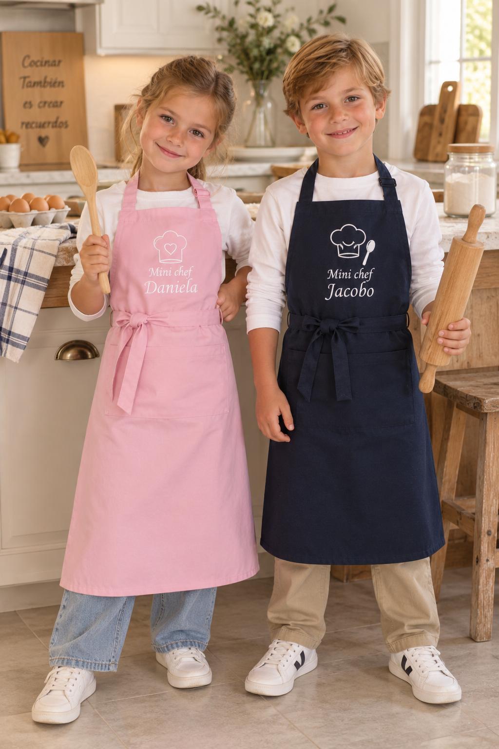 Delantal niños PERSONALIZADO