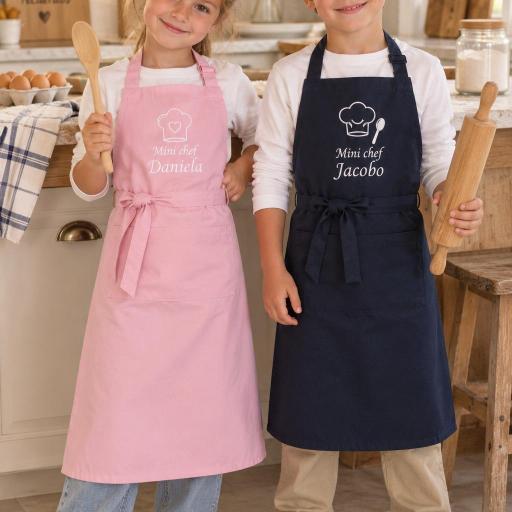Delantal niños PERSONALIZADO 