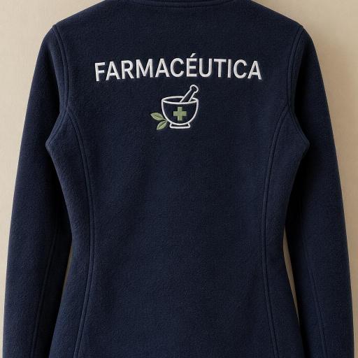 Forro polar FARMACÉUTICA personalizado