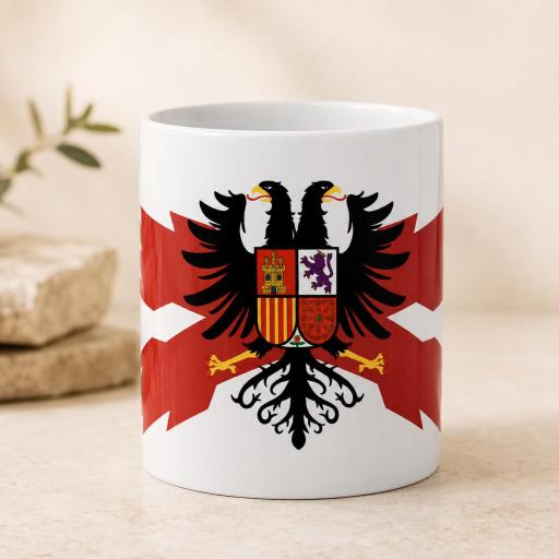 Taza BICÉFALA