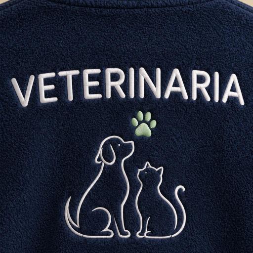 Forro polar VETERINARIA personalizado  [1]